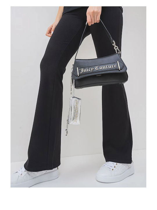 juicy coture 本革　バッグ Juicy Couture Leather Women's Bag Shoulder Black BEJJM7839WVP-000