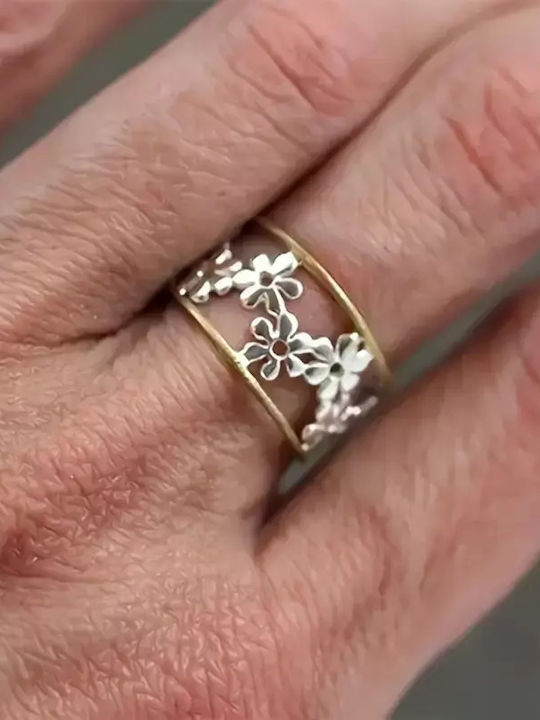 Ring with Enamel