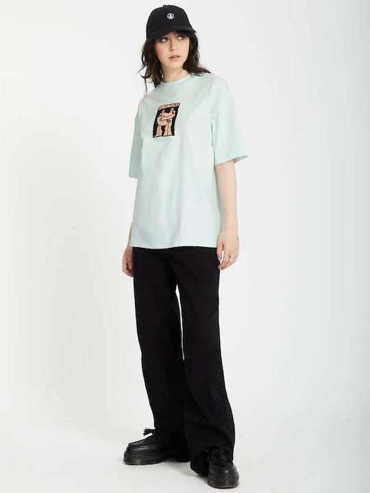 Damen T-Shirt Cloud Blue