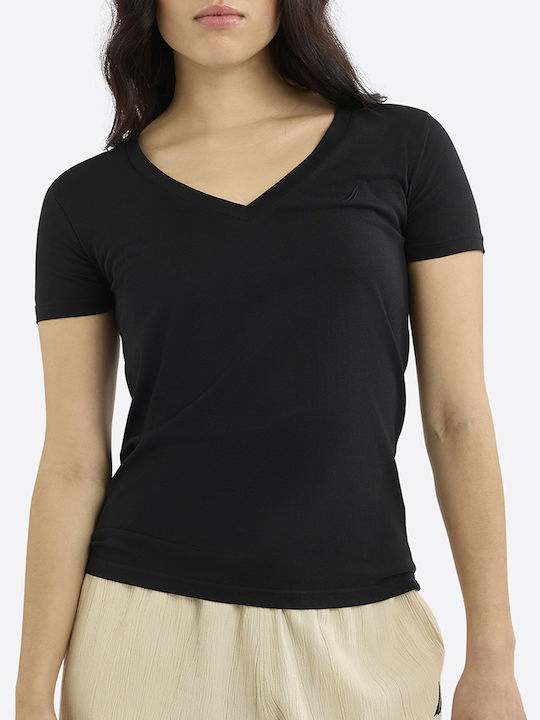 Nautica T-Shirt Black