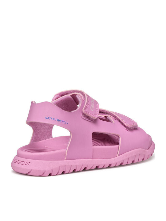 Детски Сандали J Sandal Fusbetto Фуксия