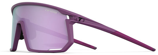 Tifosi Cycling Glasses Moab Clarion with Gold Frame & Transparent Lenses