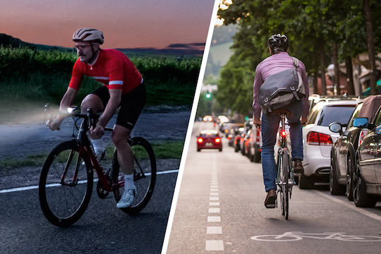 Sigma Sport Reîncărcabil Set Lumini Bicicletă