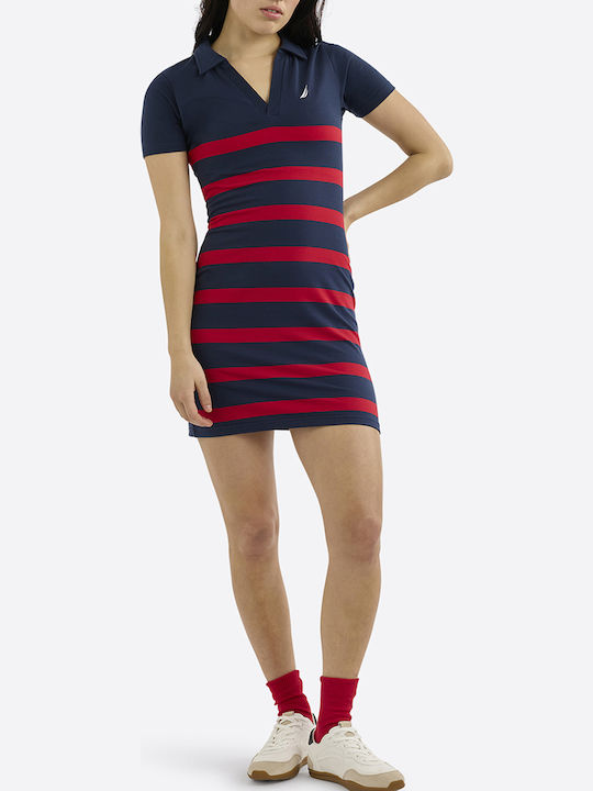 Mini Dress Navy Blue