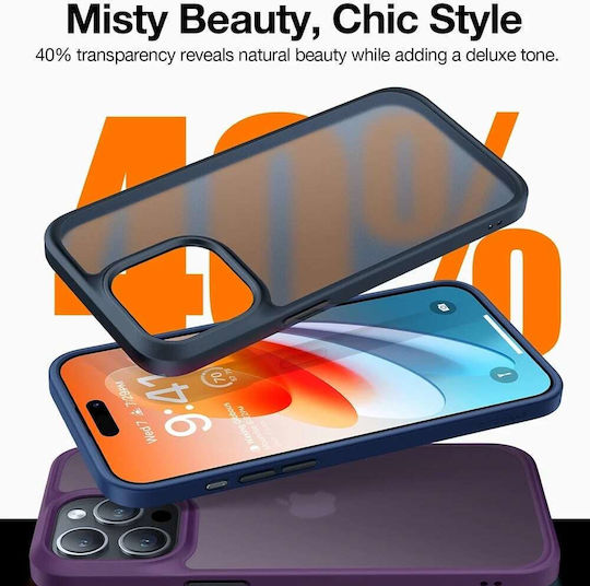 Torras Guardian Back Cover Πλαστικό Μαύρο (Google Pixel 9a)