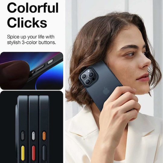 Torras Guardian Back Cover Πλαστικό Μαύρο (Google Pixel 9a)