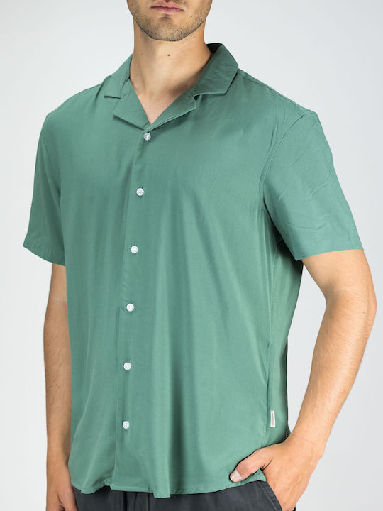 Κοντομάνικο Πουκάμισο σε Κανονική Γραμμή Green