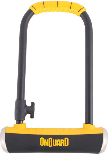 OnGuard Fahrradschloss für Pedal mit Schlüssel Gray