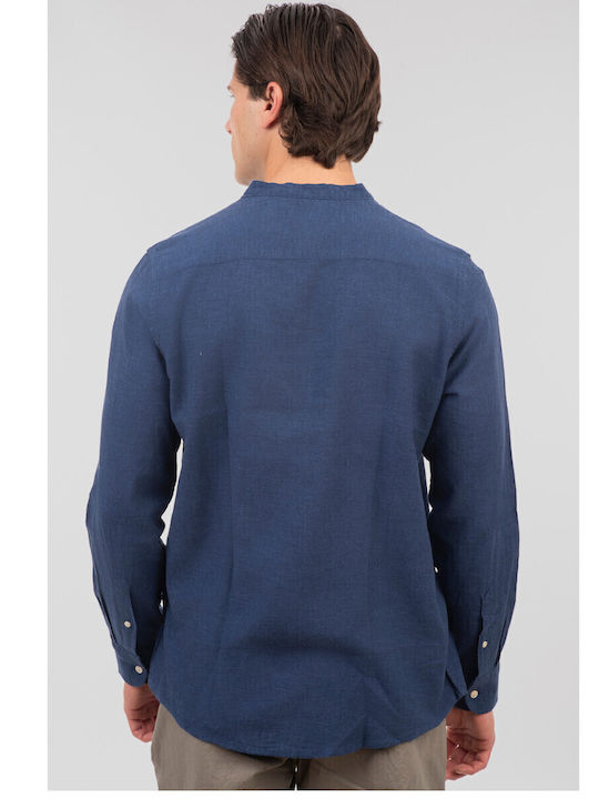 Rebase Leinen Hemd Indico