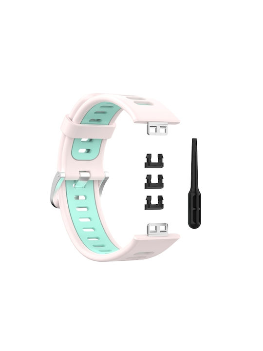 Λουράκι Ροζ (Huawei Watch Fit)