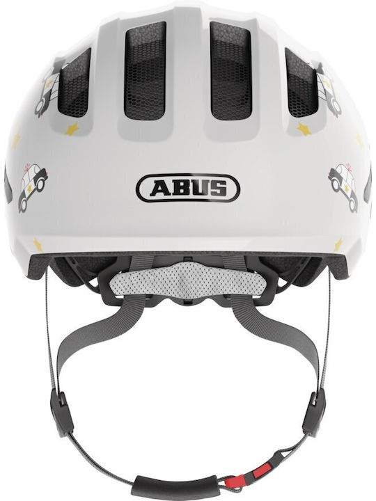 Abus Smiley 3.0 Kids' Helmet for City Bike Gray Police