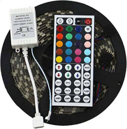 Ταινία LED Lights RGB Φως 5m Τύπου SMD5050