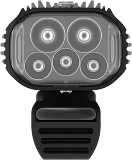 Lezyne 1-LED-7-V404 Презареждащ се Преден светлина за велосипед