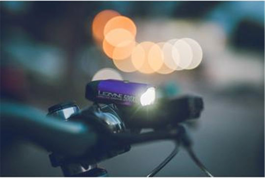 Lezyne Hecto Drive 500XL Επαναφορτιζόμενο Εμπρόσθιο Φως Ποδηλάτου