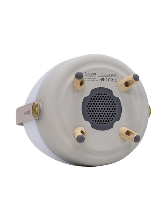 Kooduu Bluetooth/WiFi Dekorative Lampe Beige