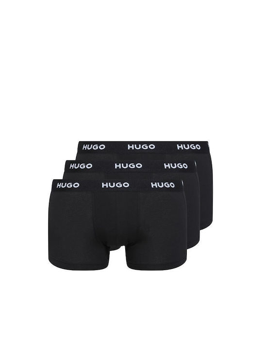 Ανδρικά Μποξεράκια Μαύρα 3Pack