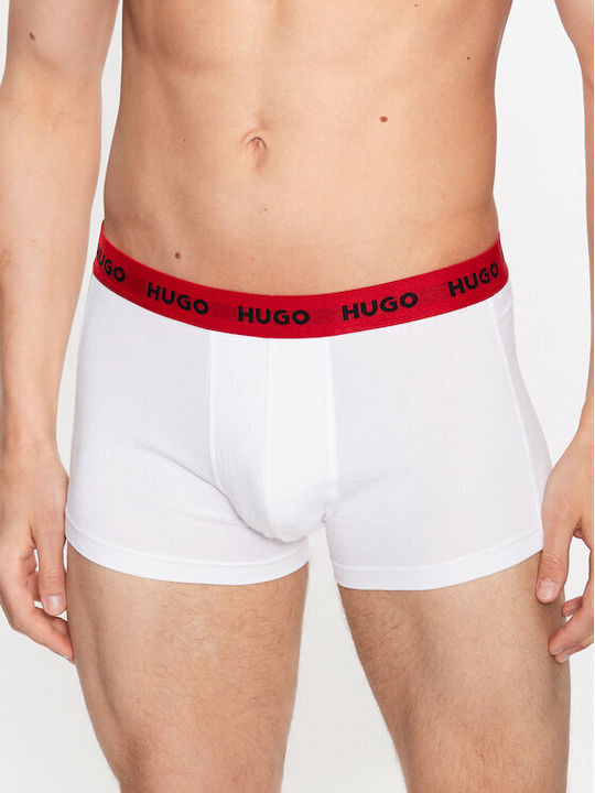 Ανδρικά Μποξεράκια Κόκκινα 3Pack