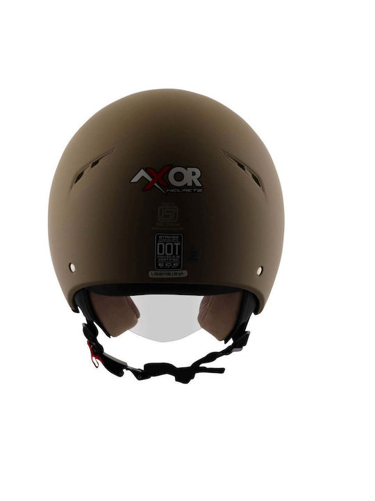 Axor Striker Κράνος Μηχανής Jet ECE 22.06 1150gr με Sunvisor