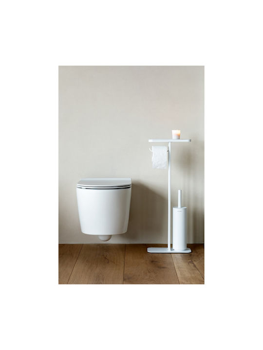 Brabantia Подов Държач За Хартия Бял