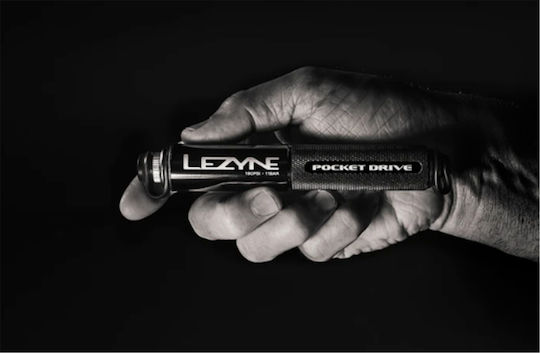 Fahrrad-Luftpumpe Hp Pocket Drive Lezyne