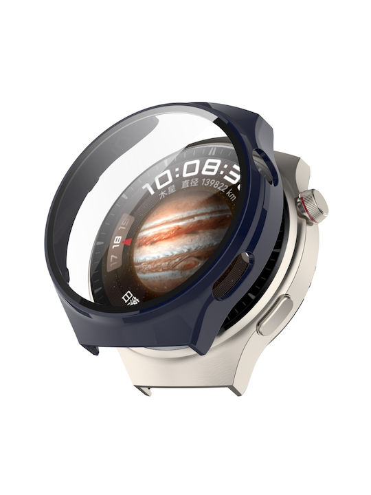 Plastic Case in Blue color for Huawei Watch 4 Pro Space Edition