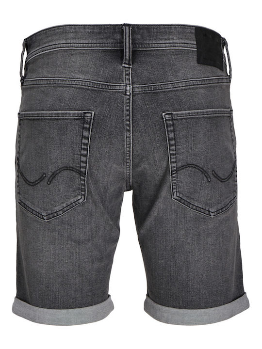 Men's Shorts Jeans Grey