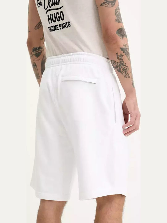 Guess Șort Sportiv pentru Bărbați White