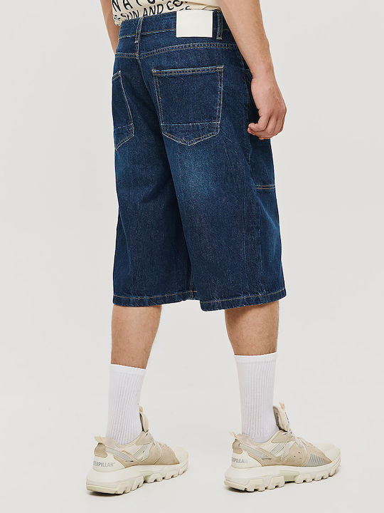 Herrenshorts Blau