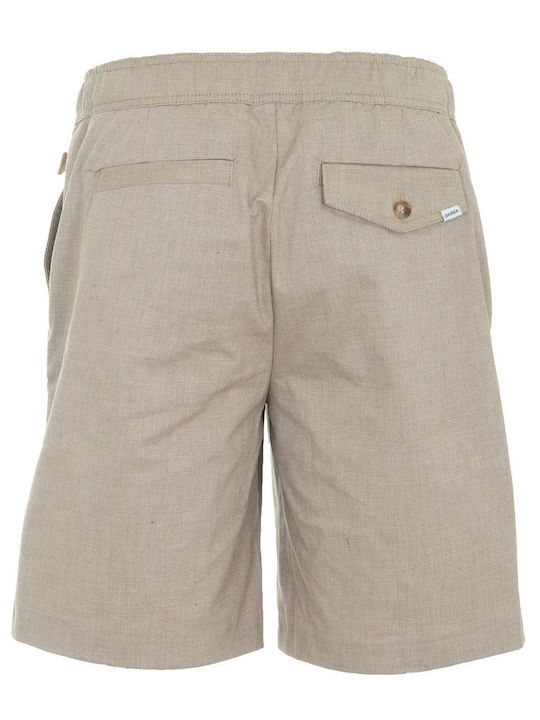 Gabba Ανδρική Βερμούδα Beige