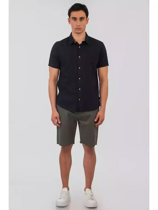 Bermudă de Bărbați Chino Midnight Moss