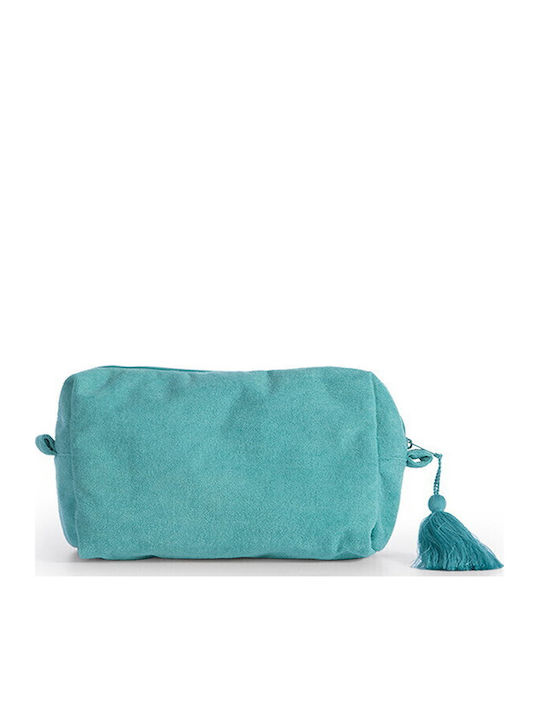 Toiletry Bag Expression in Turquoise color 22.5cm