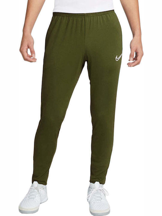 Academy Fußball Jogginghose Dri-Fit Glänzend Khaki