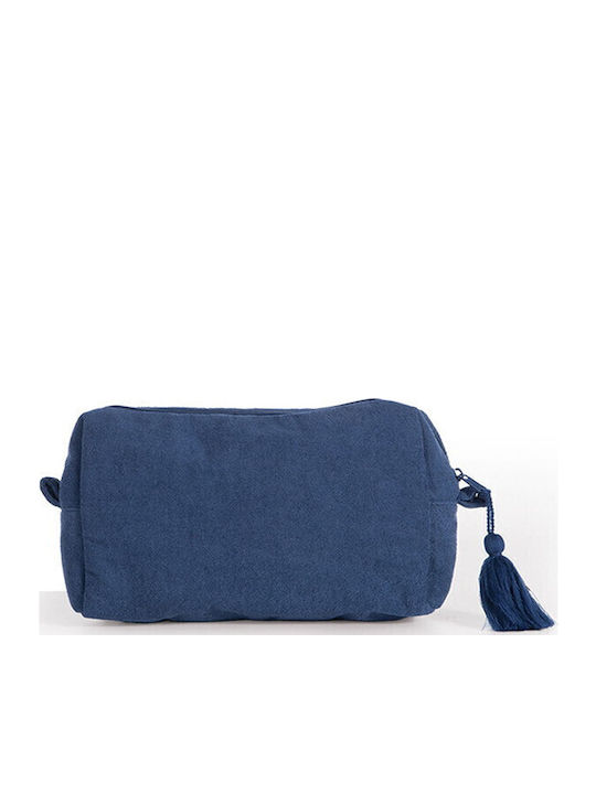 Toiletry Bag Expression in Turquoise color 22.5cm