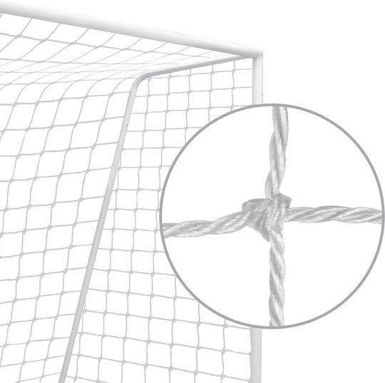 AMILA Soccer Nets 300x100x200cm Set 2 Pieces