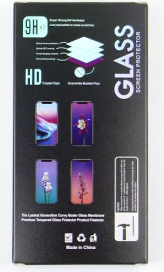 TelForceOne 0.3mm Tempered Glass 10τμχ Μαύρο (Galaxy A15)