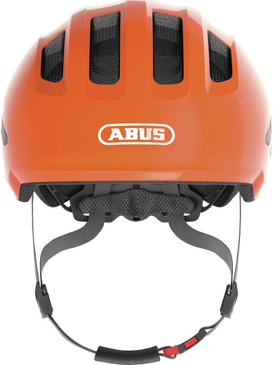 Abus Smiley 3.0 Kids' Helmet for City Bike Orange