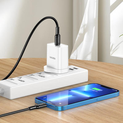 Kakusiga USB-C zu Lightning Kabel 27W Weiß 1m (KSC-984-LC-WH)