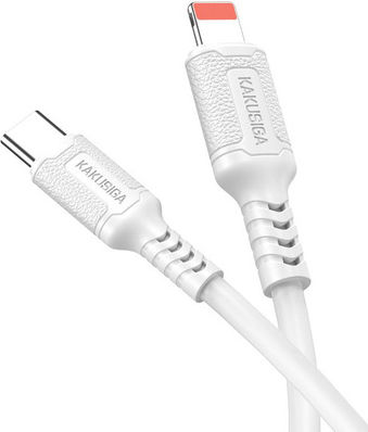 Kakusiga USB-C zu Lightning Kabel 27W Weiß 1m (KSC-984-LC-WH)