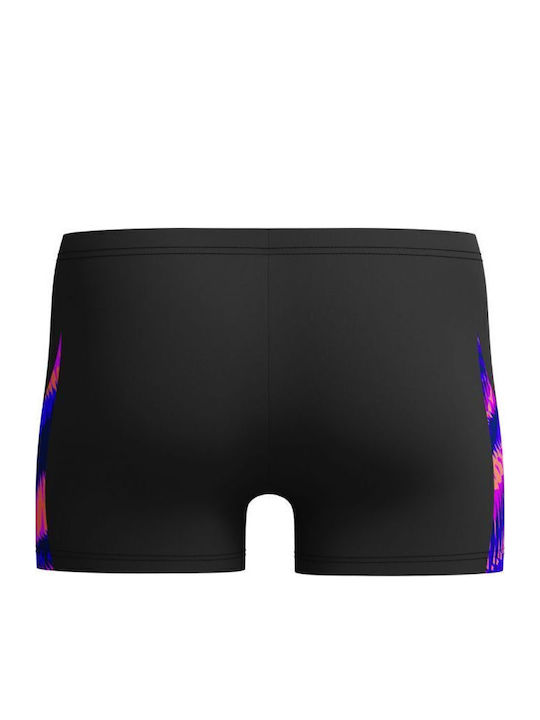 Allover Digital V-cut Aquashort Men's Swimwear Shorts Diva