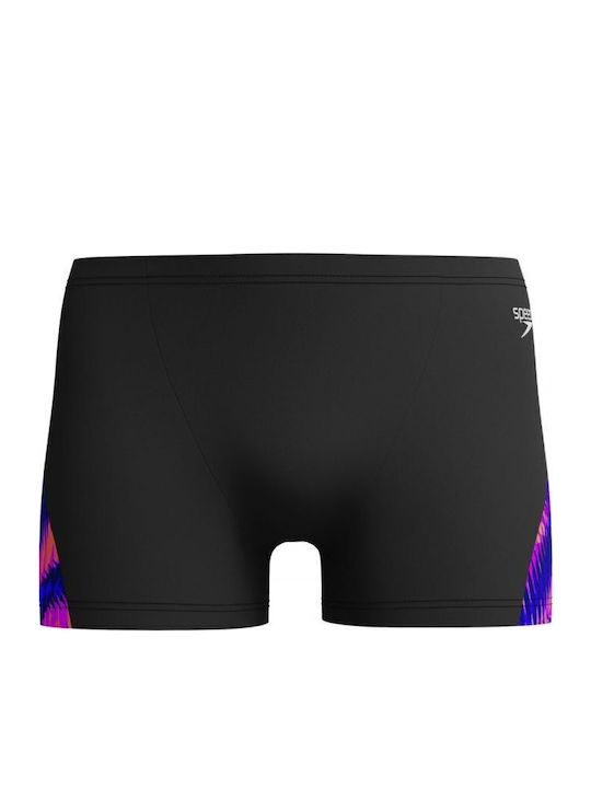 Allover Digital V-cut Aquashort Men's Swimwear Shorts Diva