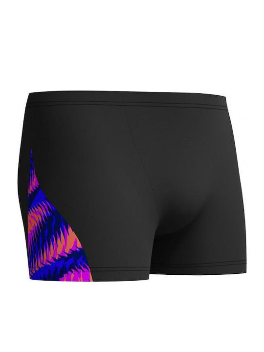 Allover Digital V-cut Aquashort Men's Swimwear Shorts Diva