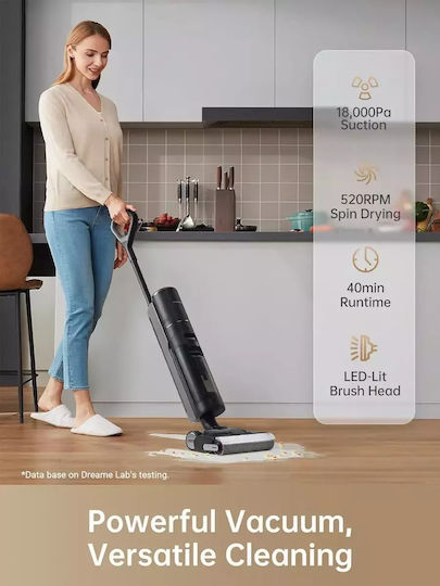 Dreame Rechargeable Stick Vacuum Black HHR27C
