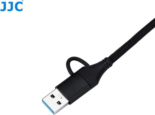 JJC Kartenleser USB 3.2 Typ-C für /S/D/ / / / / / Silber