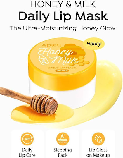 A'Pieu Honey & Milk Lippen 6gr
