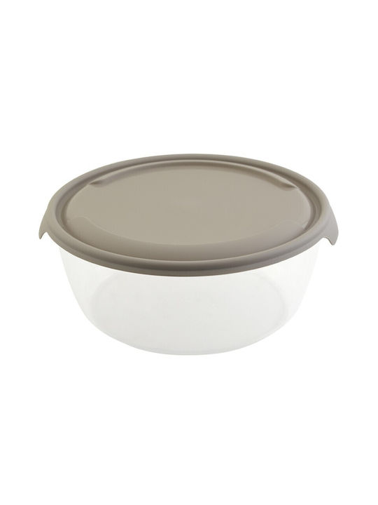 Viosarp Plastic Lunch Box Gray 1000ml