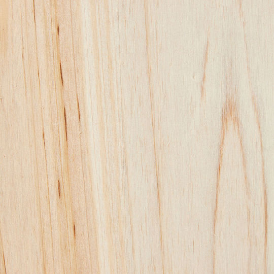 Căsuță Decorativă pentru Păsări din Lemn 25 X 16 X 14 Cm Naturală