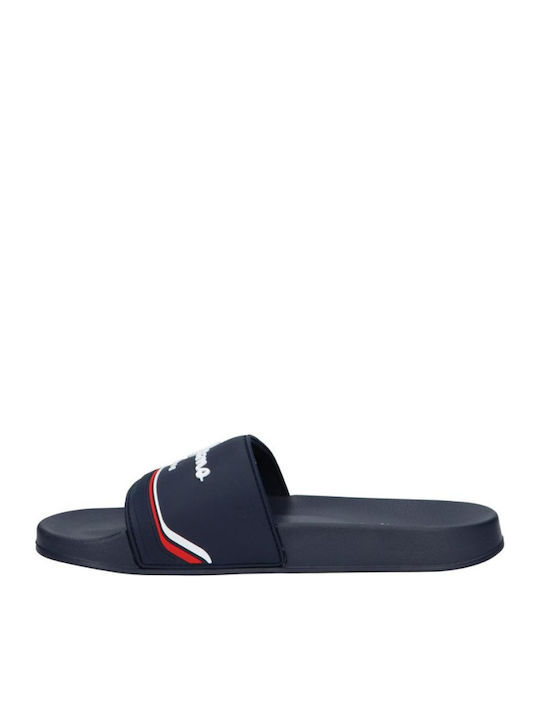 Men's Slides Blue