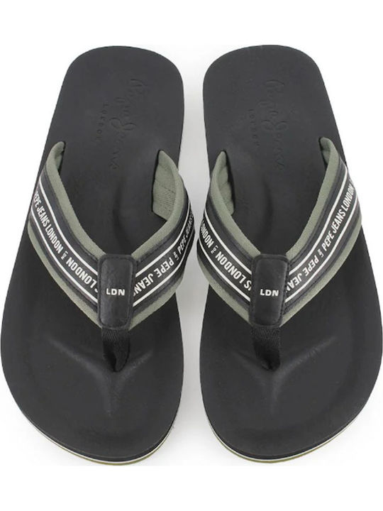 Street Men's Flip Flops Anatomic Black