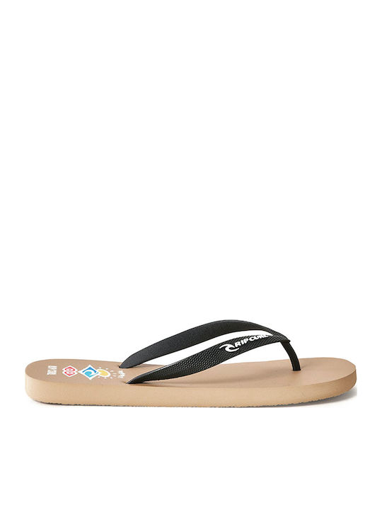 Herren Flip Flops Grau