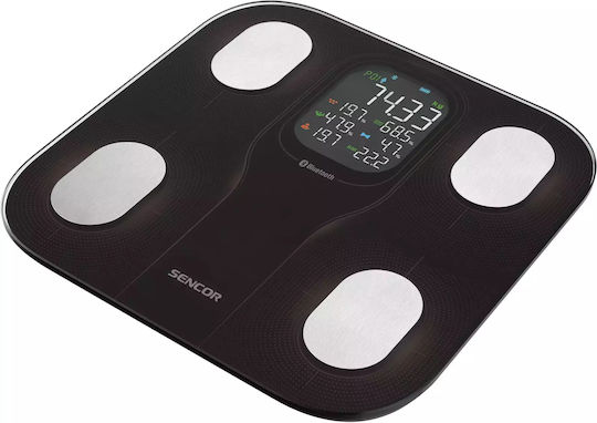 Sencor Smart Cantar in culoare Negru SBS 9002BK